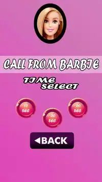 call from princess barbie fakee advntss Screen Shot 1