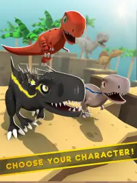 Jurassic Alive: Trò chơi khủng long T-Rex thế giới Screen Shot 9