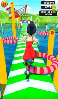 Kids Fun Race 3d - Kids Running Race Game Screen Shot 10