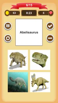 Dinosaurios Quiz Screen Shot 4