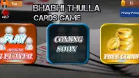 Bhabhi Thullaオフラインカードゲーム Screen Shot 7
