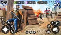 Gun Battleground - Fire Games Screen Shot 1