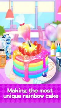 Dream Rainbow Kitchen Screen Shot 1