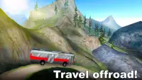 Hill Climb: Bus Driver 3D Screen Shot 1