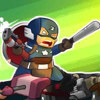 Captain Zombie: Avenger (Shooting Game)