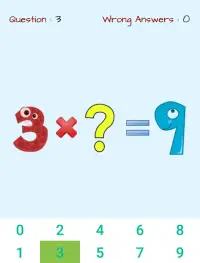 Math Game for Kids Screen Shot 3