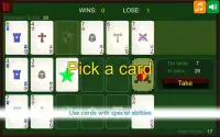 Cards Mini-game Screen Shot 2