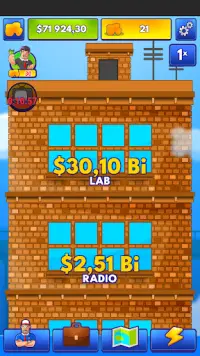 Big Money: Idle Clicker Game Screen Shot 5