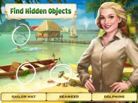 Pearl's Peril - Hidden Object Game Screen Shot 8
