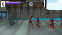 Ultra-man Fight on Street Screen Shot 2