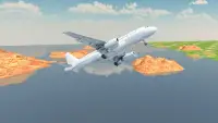 Flight Simulator Fly plane Screen Shot 2