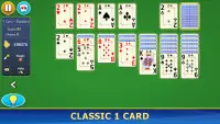 Solitaire Mobile Screen Shot 0