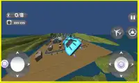 Helicopter Car Simulator Screen Shot 0