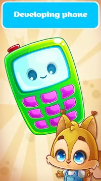 Babyphone game Numbers Animals Screen Shot 0
