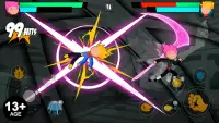 Super Dragon Stickman Battle - Warriors Fight Screen Shot 1