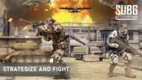 Campo de batalha de unidade especial - SUBG Screen Shot 2