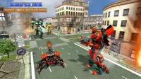 Spider Robot Transformation Game: Real Robot Games Screen Shot 0