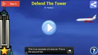 Defend The Tower Screen Shot 2