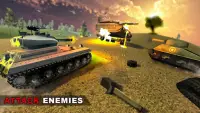 moderne Panzerangriff der Armee: Militärblitz Screen Shot 1