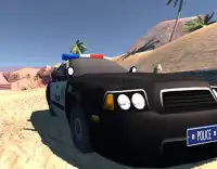 Police Car Driving OffRoad 3D Screen Shot 3