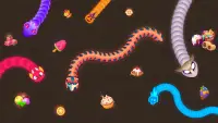 Snake Game - Worms io Zone Screen Shot 8
