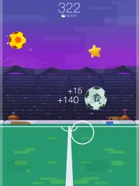 Kickup FRVR - тренировка навыков футбольного удара Screen Shot 6