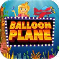 Balon Patlatma- Balloon Plane