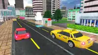 City Taxi Simulator 3D Cab Screen Shot 2
