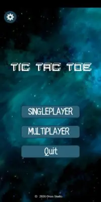 Tic Tac Toe - Universe Screen Shot 0