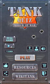 Tank Quiz Screen Shot 0