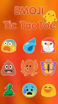 Free Tic Tac Toe Games For Emoji Flash Screen Shot 2