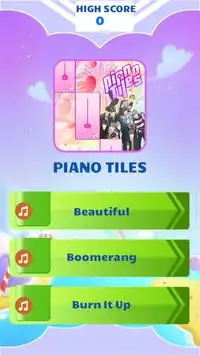 Wanna One Piano Screen Shot 0
