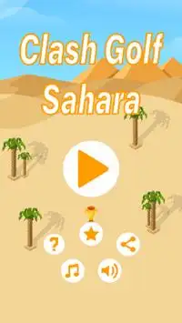 Clash Golf Sahara Screen Shot 0