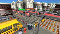 Train crossy road : Train Simulator Screen Shot 3