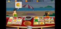 Top Burger Beach Summer Food Screen Shot 2