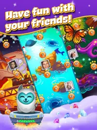 Galactic Adventure: match three puzzle Screen Shot 9