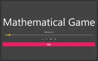 Math game - Mathematic for kids Screen Shot 4