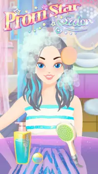 💃⭐Prom Star Salon - Girl Dress Up Screen Shot 5