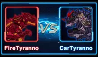 CarTyranno - Combine! Dino Robot : Dinosaur Game Screen Shot 10