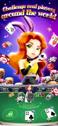Full House Casino - Slots Game Screen Shot 3