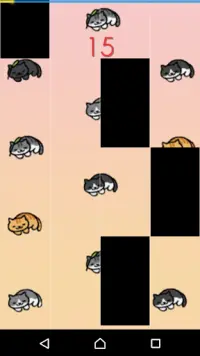Piano Tiles Cat Screen Shot 3