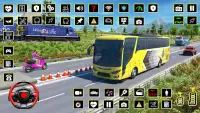 permainan mengemudi bus Screen Shot 0