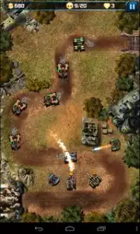 Rocket Tower Defense Zone Screen Shot 4