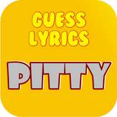 Guess Lyrics: Pitty
