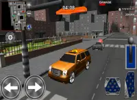 Stürzte Taxi Driver Stadt 2016 Screen Shot 6