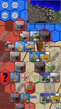 British Offensive: 2nd El Alamein (turn-limit) Screen Shot 4