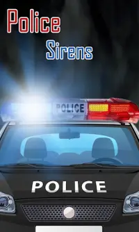 Police Siren Sound – Police Siren Light And Sound Screen Shot 1