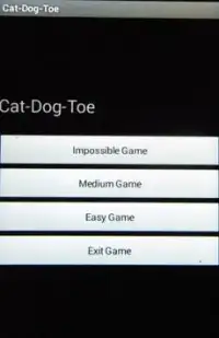 Cat-Dog-Toe Screen Shot 0