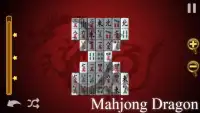 Mahjong Solitaire: Red Dragon Screen Shot 0