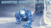 Monster Quest Ice Golem Screen Shot 0